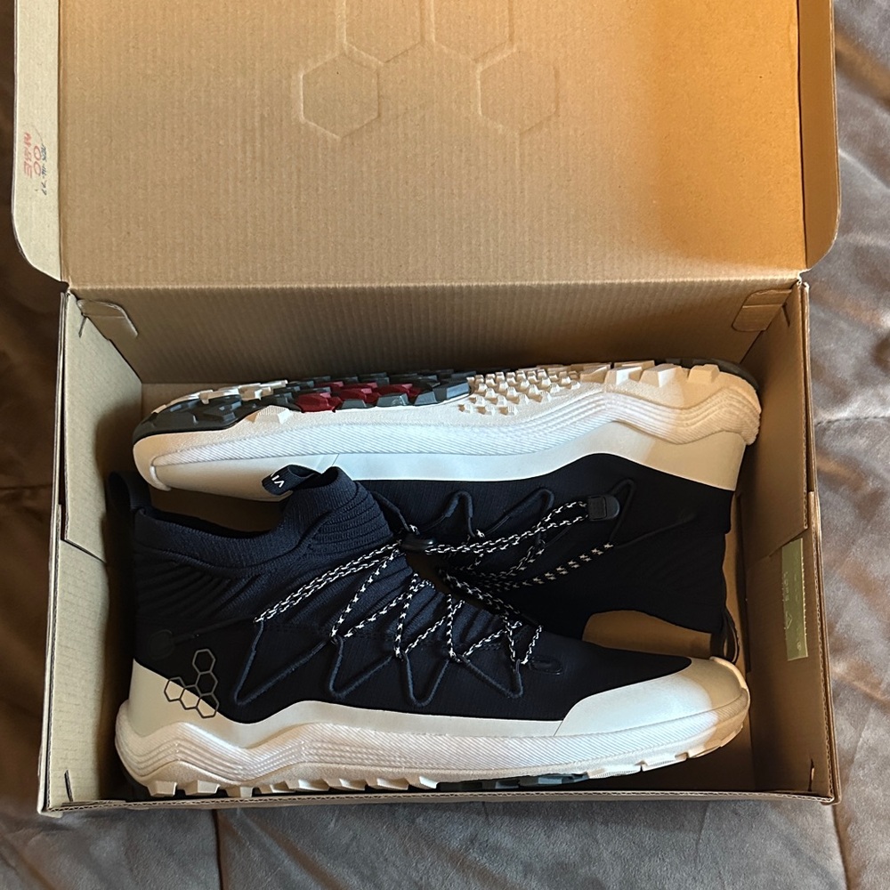 Vivo Barefoot Obsidian Primus Trail Flow Mid Mens - Picture 3 of 3